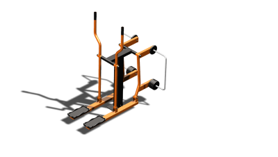 Силовой уличный тренажер  "Лыжи"  УТ406 в Туле