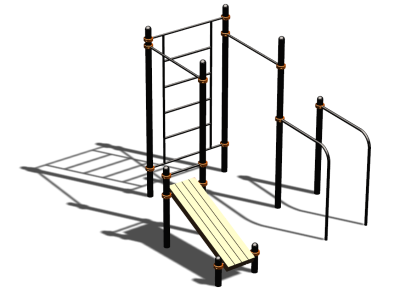 Спортивный комплекс воркаут ВС-123 в Туле