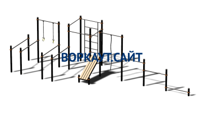 Спортивный комплекс воркаут ВС-83 в Туле