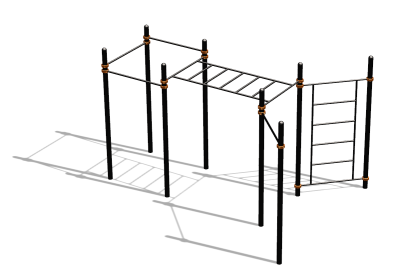 Спортивный комплекс воркаут ВС-117 в Туле