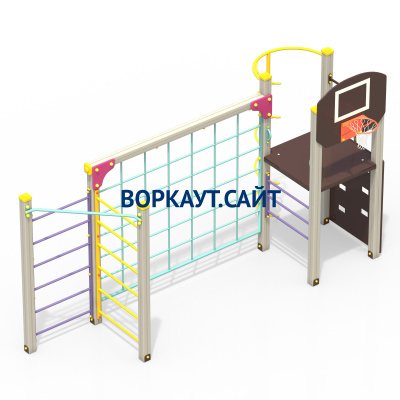 Детский спортивный комплекс Игровой ДСК 3111 в Туле Детский спортивный комплекс Игровой ДСК 3111 в Туле