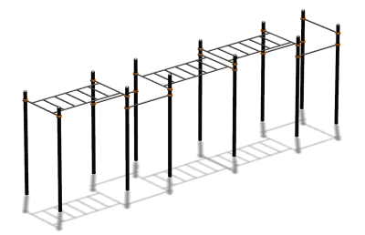 Спортивный комплекс воркаут ВС-72 в Туле