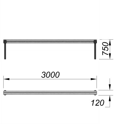 Бум бревно ДСК 3540 в Туле